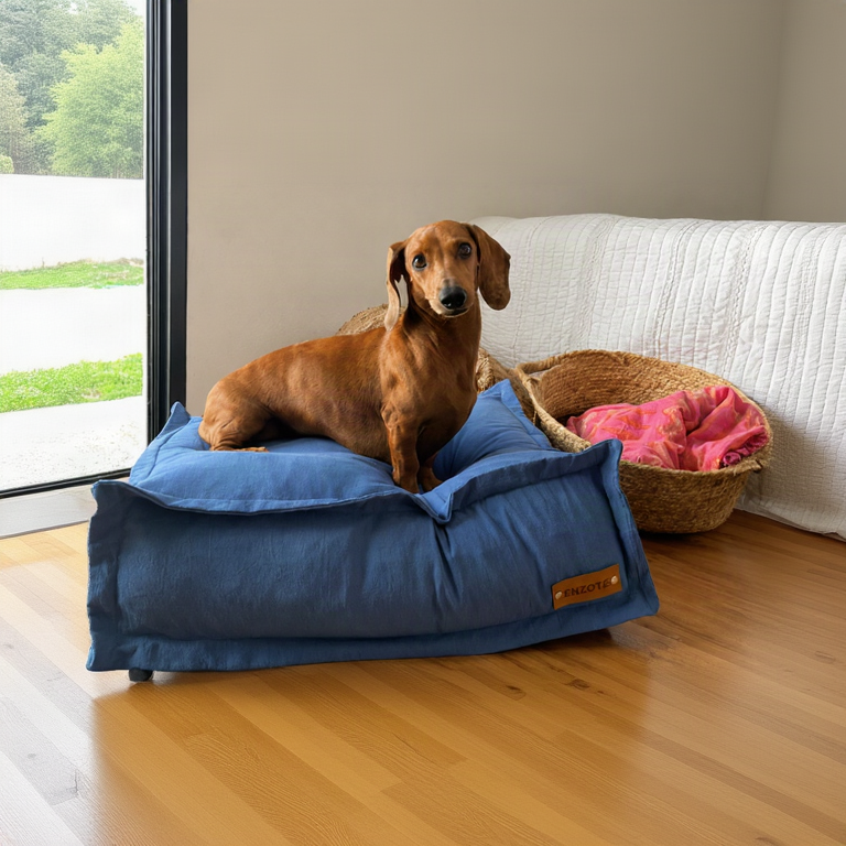 Enzote - Cama Rectangular Impermeable
