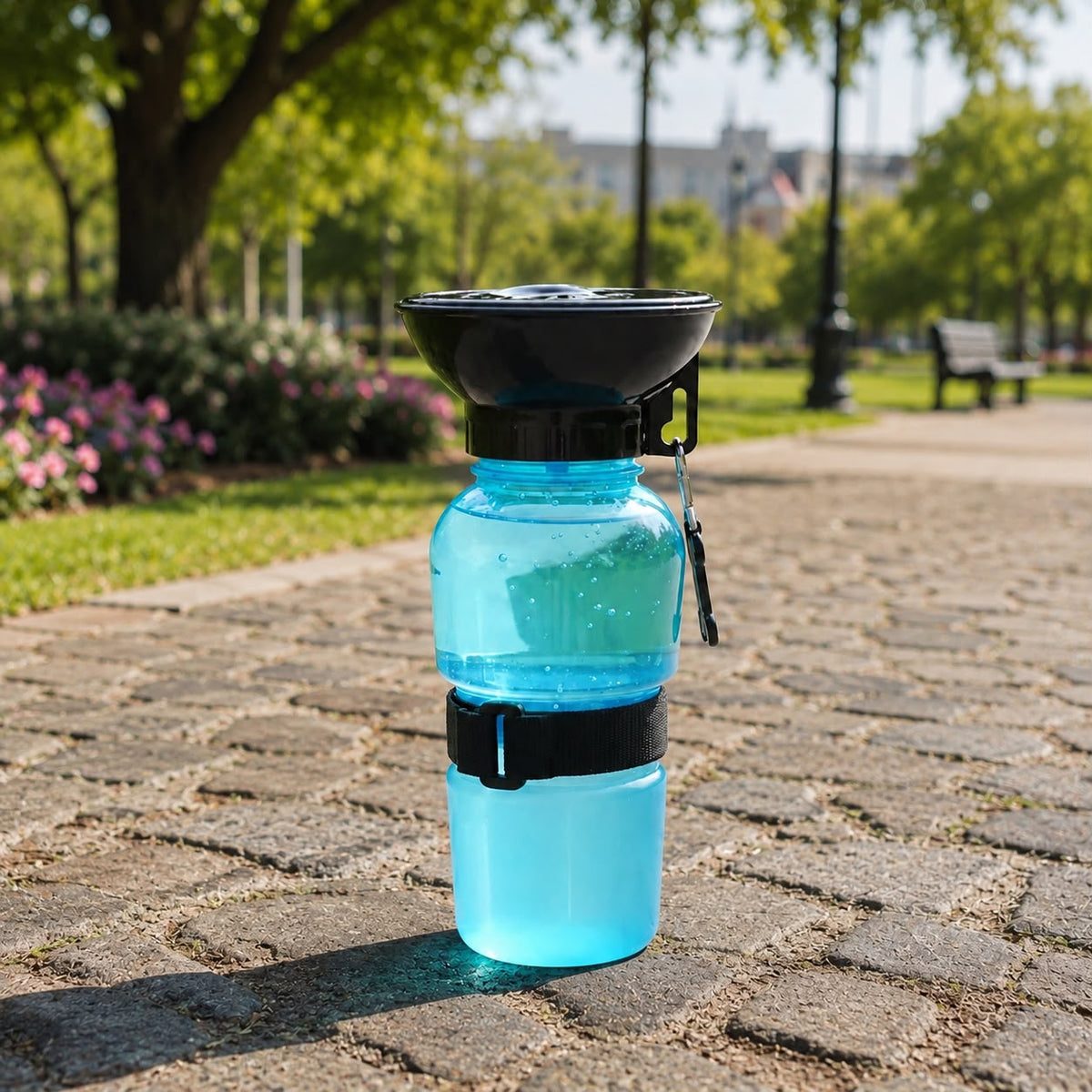 Enzote - Botella De Agua Portátil