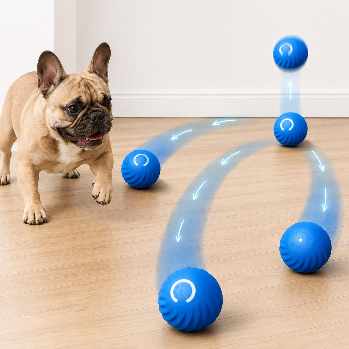 Enzote - Pelota Interactiva Inteligente
